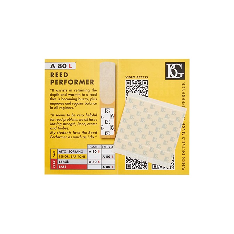 BG Booster für Tenor/Bariton/Bassklarinettenblätter (3 Stück)