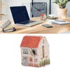 Metal Music Box Cute Exquisite Small House Design Mini Portable
