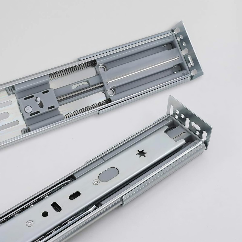 LONTAN 5 Pairs Rear Mounting Brackets - Cabinet Drawer Bracket