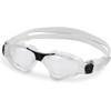 Aqua Sphere Unisex's Kayenne Swimming Goggle, Transparent, One Size