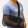 Shuoteng Breathable Mesh Arm Sling Support, 1Pc Shoulder Immobilizer Mesh