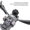 Drone Dropper Lightweight USB Charging Quick Release Versatile Rugged Airdrop