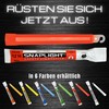 Red Cyalume SnapLight Glow Sticks (Pack of 10) - 15