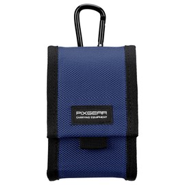HAKUBA PixGear Tough 03 Digital Camera Case Medium Navy 0.25L Camera Pouch Digital Camera Gadget Case Bumper Construction Secure Guard SPG-TG03CCMNV 0.25L