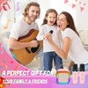 Karaoke Machine for Youth- Portable Bluetooth Mini Karaoke Microphone Singing