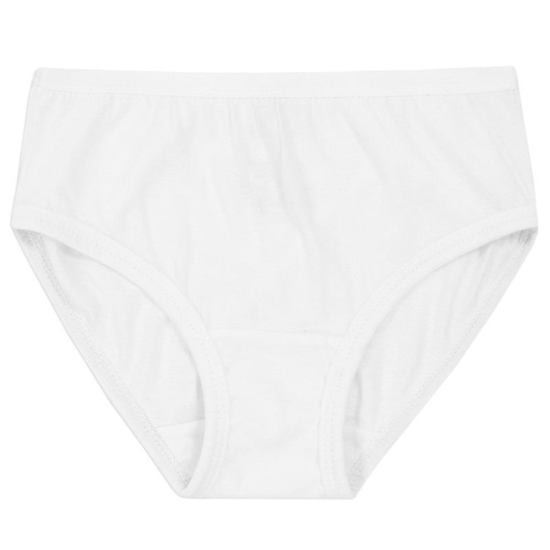 Fruit Of The Loom Girls Tag Free Cotton Brief Multipacks