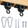 Swing Set Brackets, MDAIRC Heavy Duty Swing Hangers for Wooden