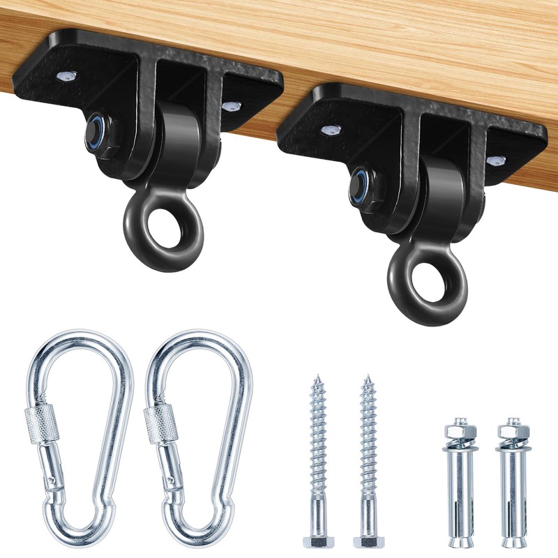 Swing Set Brackets, MDAIRC Heavy Duty Swing Hangers for Wooden
