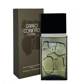 Carlos Corinto Classic Eau de Toilette Spray for Men 3.3oz New Sealed Box
