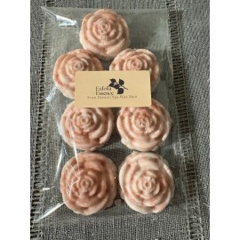 Exfolia Essence 6 Rose Soy Wax Melts In Cucumber Melin Fragrance