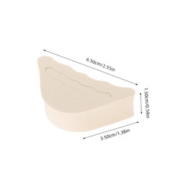 LIFKOME 8Pairs Women Slip Forefoot Cushion Pads Invisible Shoe Reducers for Weddings Parties Effortless Comfortable Toe Inserts for High Heels