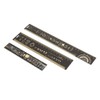 3PCS Electronic Circuit Board Gauge, Multifunctional PCB Ruler, for Electronic