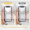 DiCUNO G9 LED Bulb, Ceramic Base Light Bulb 6W (60W