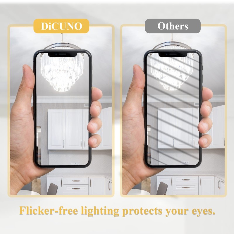 DiCUNO G9 LED Bulb, Ceramic Base Light Bulb 6W (60W