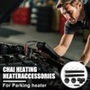 Diesel Heater Ducting 75mm, Diesel Heater Exhaust Pipe Set, Y