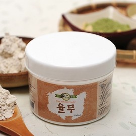 Toktok Skin Premium Coix Powder 500ml Natural Pack Grain Pack / 톡톡스킨 프리미엄 율무가루 500ml 천연팩 곡물팩