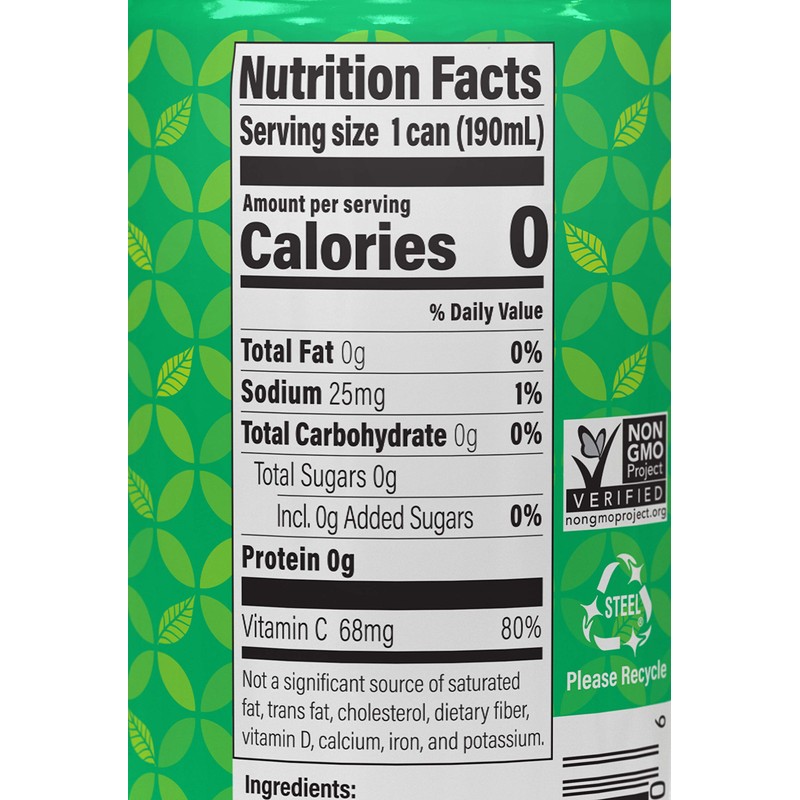 Ito En Sencha Shot, Japanese Green Tea, 6.4 Ounce (Pack