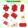 Fainne 54 Pcs Basket for Gifts Kit Include 18 DIY