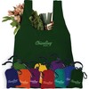 ChicoBag Original Compact Reusable Grocery Bag w/Attached Pouch and Carabiner