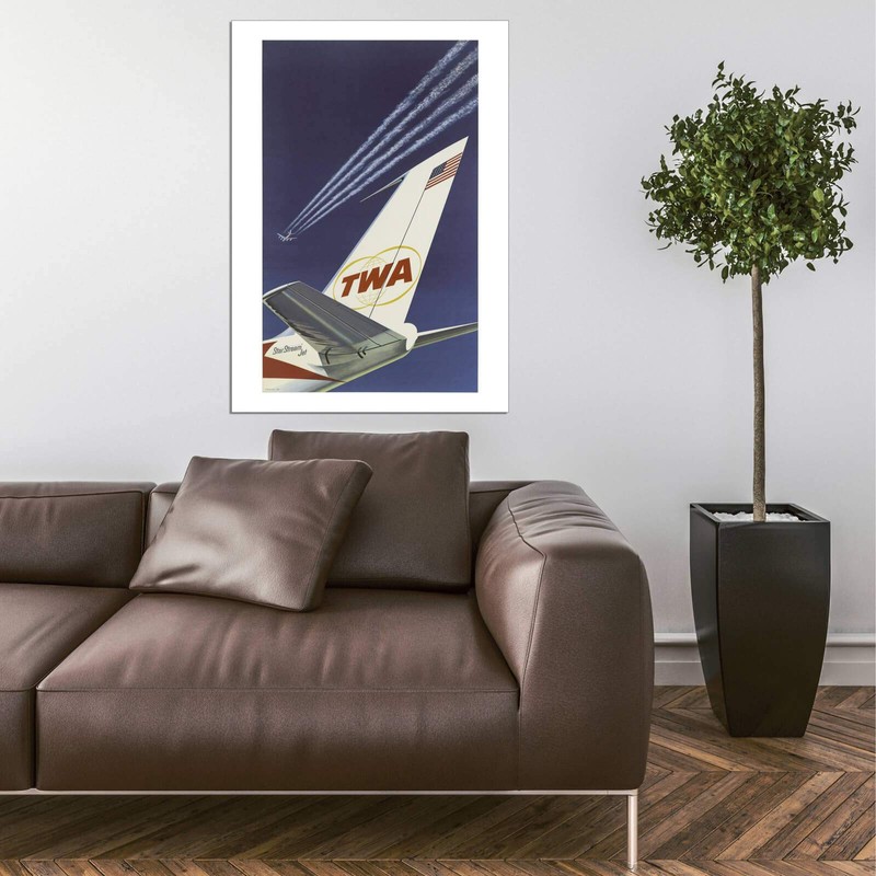 Spiffing Prints Fly TWA