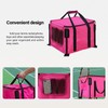 BESTHLS Foldable Tennis Ball Hopper, Pickleball Baseball Hopper Basket