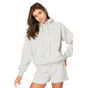 Cali1850 Women's Cloud Nine Fleece Pullover Hoodie – Relaxed Boyfriend