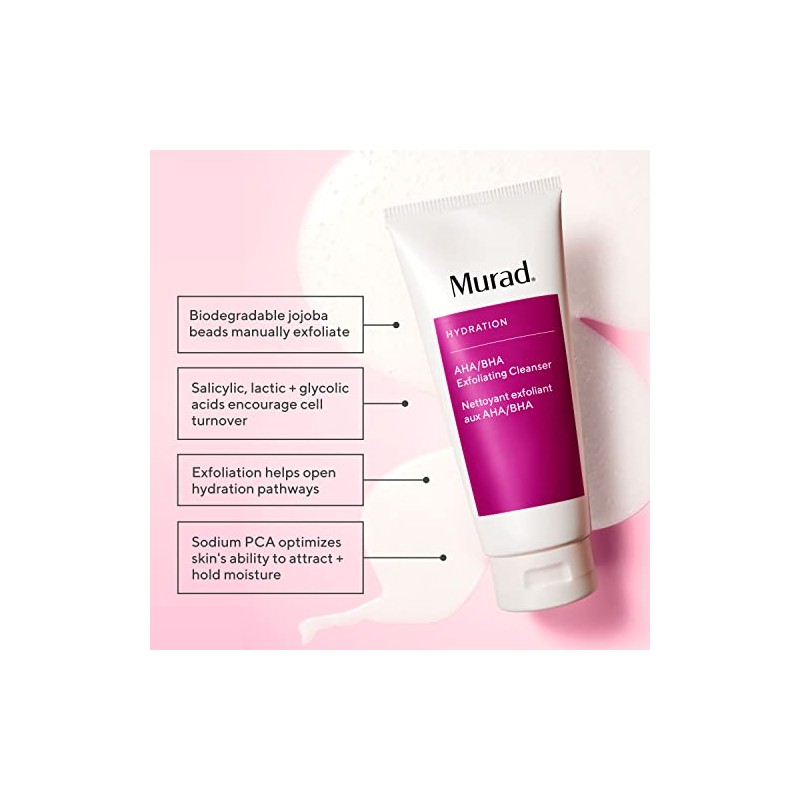 Murad AHABHA Exfoliating Cleanser