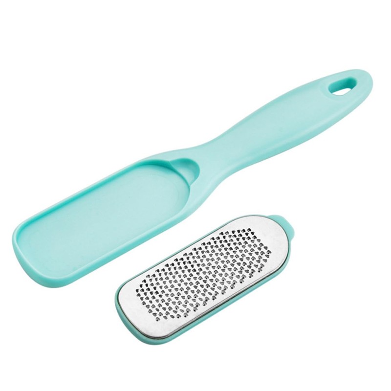 Baluue 3pcs Double-sided Stainless Steel Callus Remover Foot File Professional