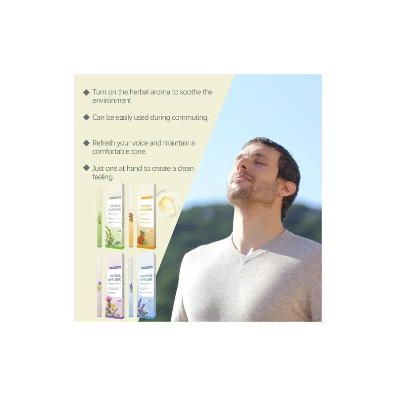 Bolgrafo Difusor De Hierbas, Bolgrafos Hi Purifying