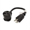 Parkworld 885088 Power Adapter Cord 4-Prong Generator 30A Locking L14-30P