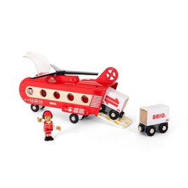 BRIO WORLD 33886 Cargo Helicopter Toy
