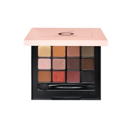 ésika - Paleta de Sombras de Ojos Eye Pro Color Chic Nude 7g, 12 Sombras de Maquillaje, con Texturas Ultra Suaves y Fácil Difuminación, 12 Tonos de...
