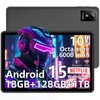 Tablet 10 inch Android 15 Tablets, 18GB RAM 128GB ROM