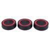 YEHEI 3 Piece Tripod Foot Pads Heavy Suppression Pads Anti