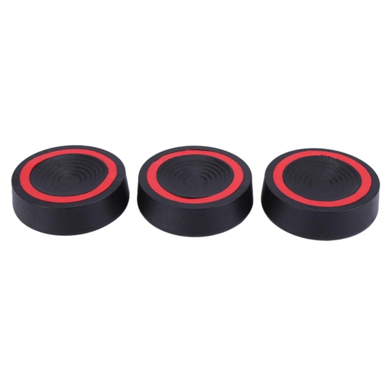 YEHEI 3 Piece Tripod Foot Pads Heavy Suppression Pads Anti