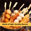 Perfect Stix Paddle Pick 6-200 6" Bamboo Paddle Pick Skewers