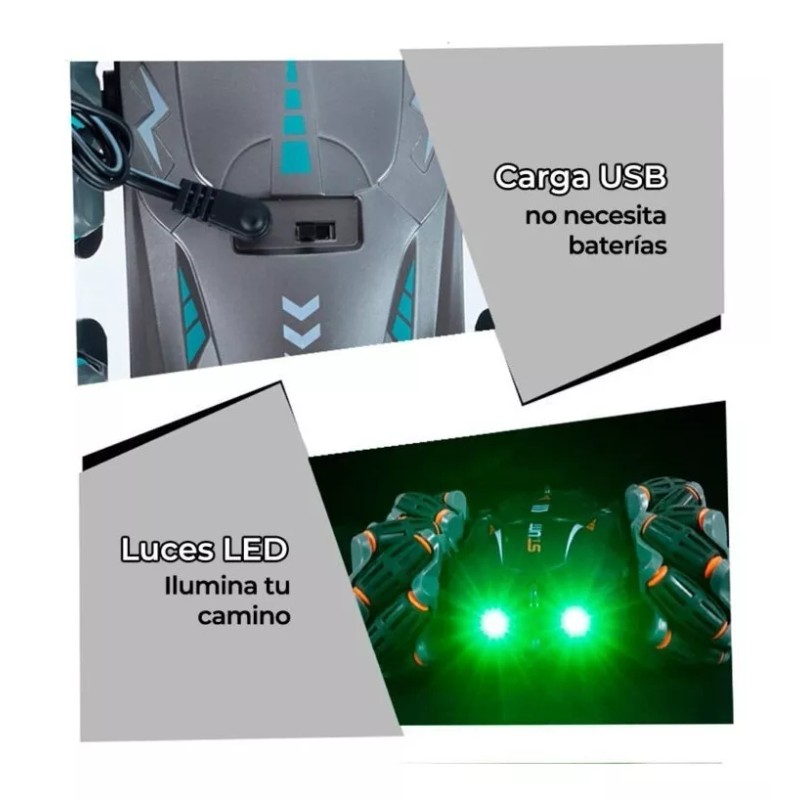 EG/TMA Carro A Control Remoto Rc De Uso Rudo Con