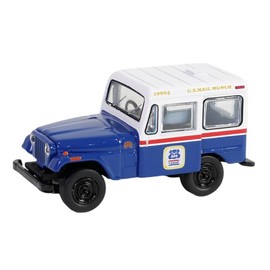 Collectibles Greenlight 54100-C Garbage Pail Kids Series 6 - Mail Munch Mitch - 1970 DJ-5 1:64 Scale Diecast with Collector Sticker Card