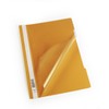 Durable 252309 Clear View Folder-Report File A4 PP, Orange -
