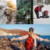 15L Ultralight Foldable Backpack, Small Lightweight Packable Hiking Rucksack, Water