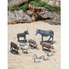 Triciclo Editores Christmas Nativity Figurine - J.L. Mayo - Donkey