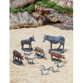 Triciclo Editores Christmas Nativity Figurine - J.L. Mayo - Donkey – Series 11 cms BEL024