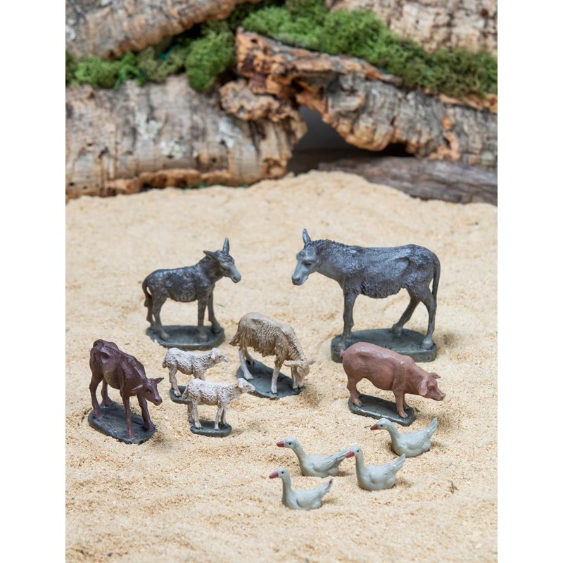 Triciclo Editores Christmas Nativity Figurine - J.L. Mayo - Donkey