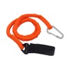 2pcs Kayak Paddle Leashes Stretchable Safety Canoe Paddle Leash Kayak