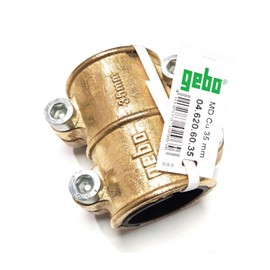 Gebo RD – Clamp Cover Diameter 35 mm Copper