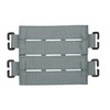 TAXATM Large Molle Patch Panel with Laser Cutting Loop, Molle