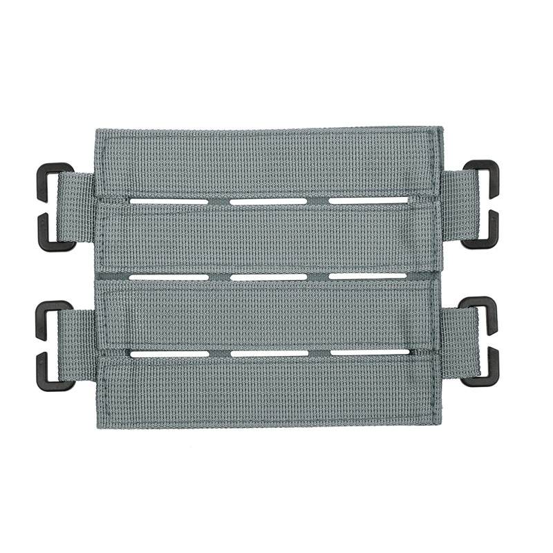 TAXATM Large Molle Patch Panel with Laser Cutting Loop, Molle