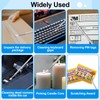 Lottery Ticket Scratcher Tool 5PCS Portable Multi-Use Metal Lotto Scraping