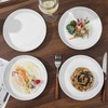 Yinshine Stoneware Dinner Plates Set of 4, 8 Inch Reactive