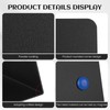 Tongyuyan 2 Pack Magnet Board,16.2" x 13" Magnetic Board,Metal Magnetic